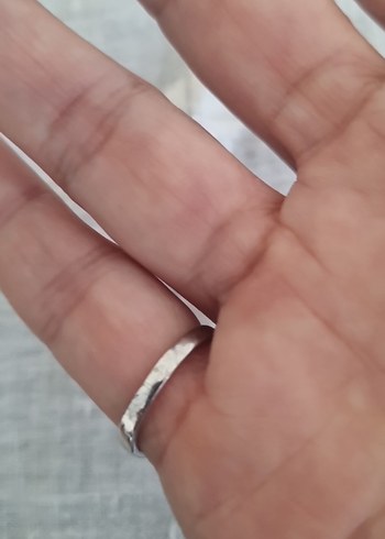 Beden Zultanit Taşli 925 ayar Gumus Yüzük