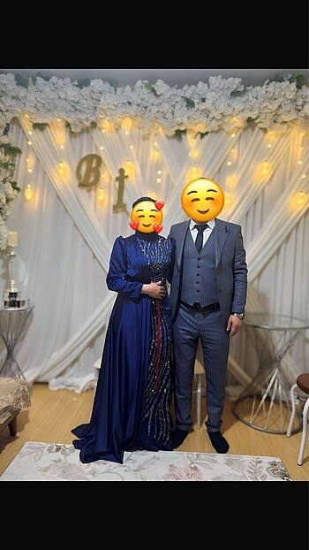Nişan elbisem