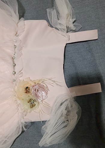 Kız Çocuk abiye Elbisesi - Görsel 2