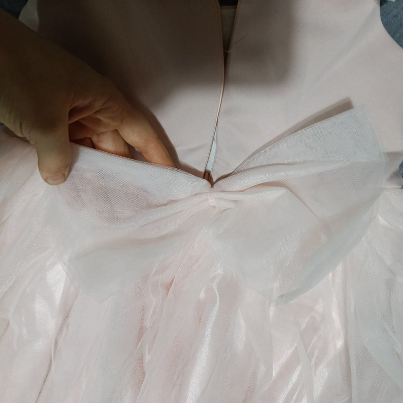 Kız Çocuk abiye Elbisesi - Görsel 4