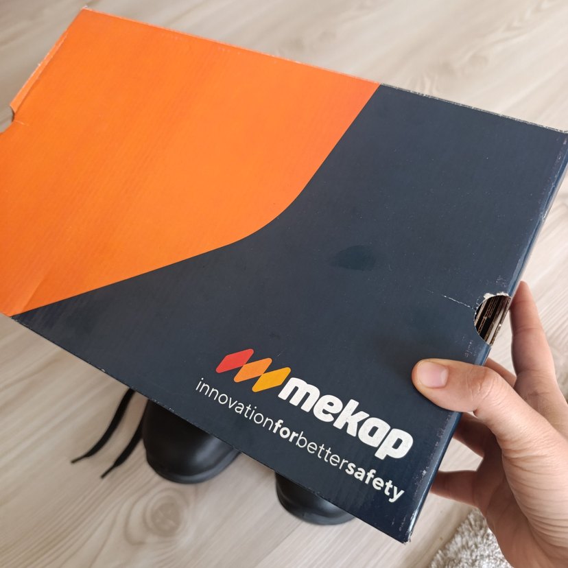 Siyah Goth Tarzı Erkek Spor Ayakkabı Bağcığı - Görsel 2