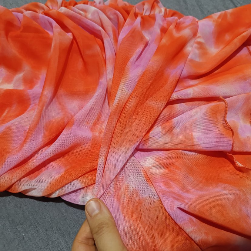 Drapeli Kadın Elbise - Görsel 2