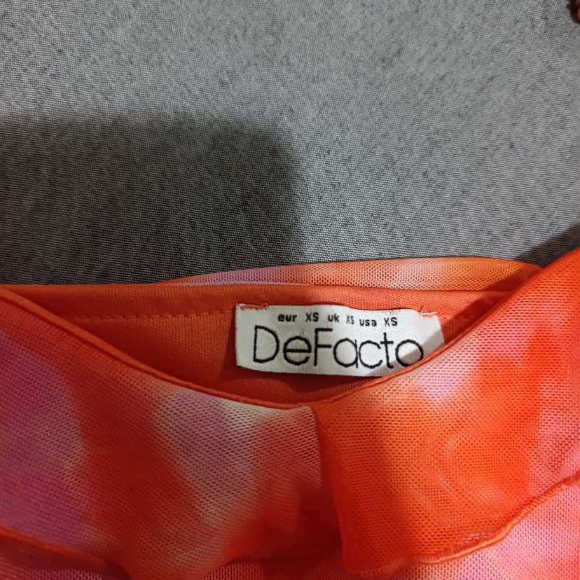 Drapeli Kadın Elbise - Görsel 3