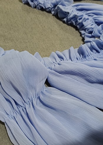 şifon bluz - Görsel 3