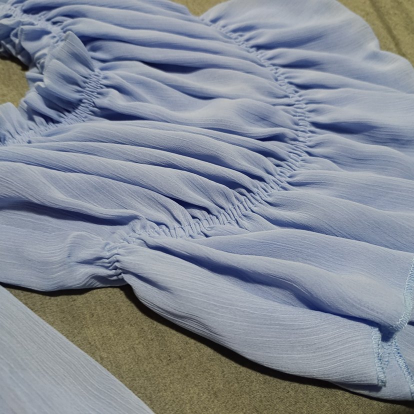 şifon bluz - Görsel 2