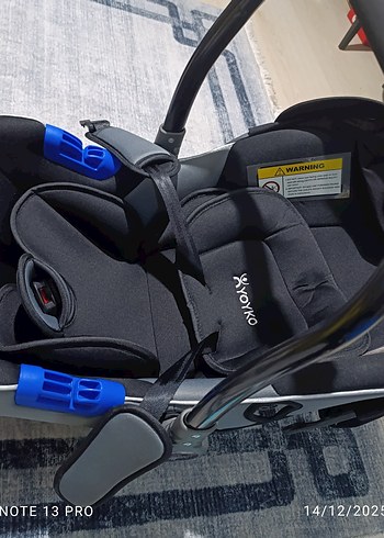 yoyko Ana Kucağı +Sineklik - Siyah - Görsel 2