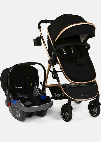 yoyko Ana Kucağı +Sineklik - Siyah - Görsel 4