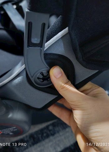 yoyko Ana Kucağı +Sineklik - Siyah - Görsel 3