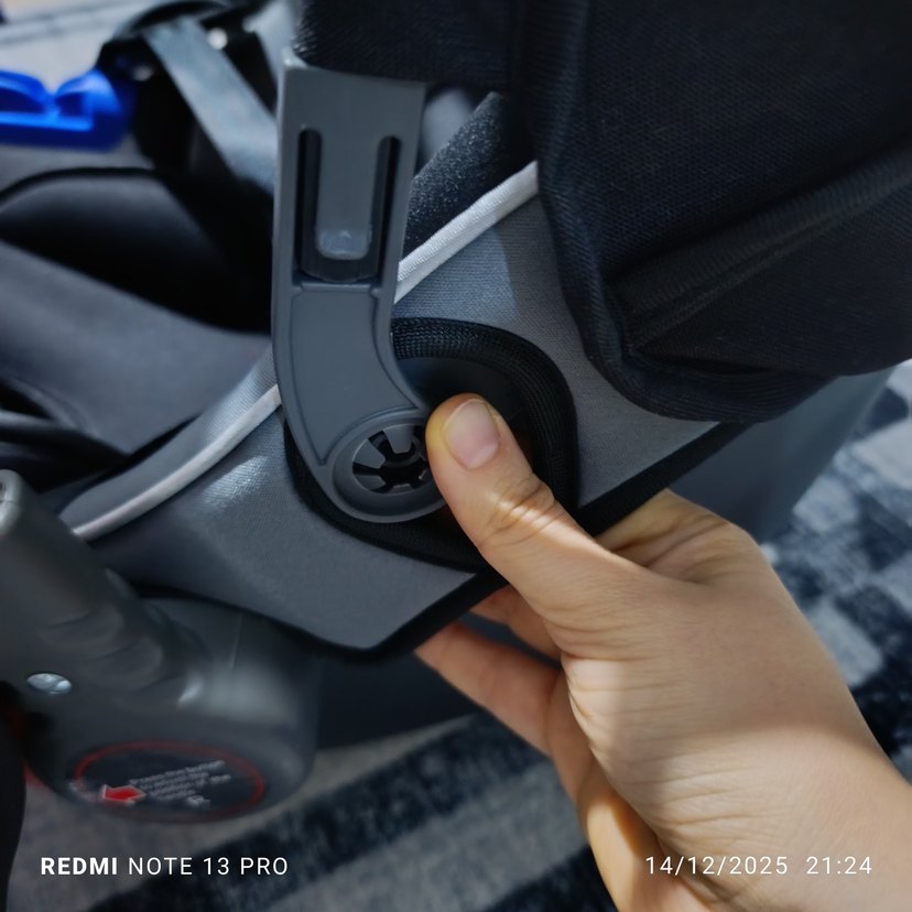 yoyko Ana Kucağı +Sineklik - Siyah - Görsel 3