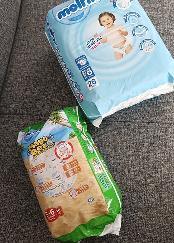 Molfix 6 Beden: 16+ kg