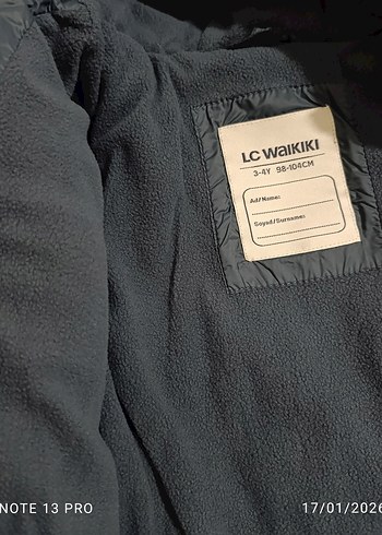 LCW Kids Kapüşonlu Erkek Çocuk Şişme Mont - Görsel 3