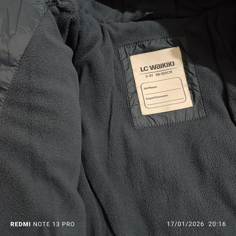 LCW Kids Kapüşonlu Erkek Çocuk Şişme Mont - Görsel 3