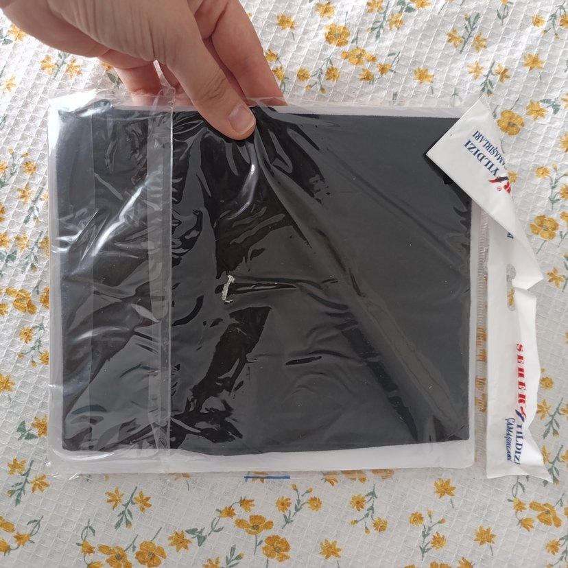 Siyah ince askı çıtçıtlı body - Görsel 2