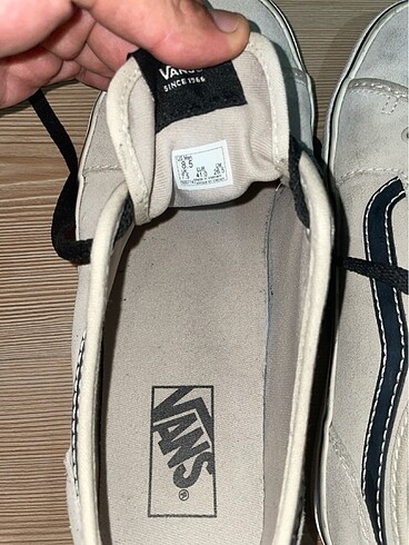 41 Beden Orjinal vans 41