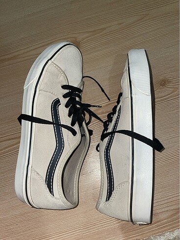 41 Beden gri Renk Orjinal vans 41