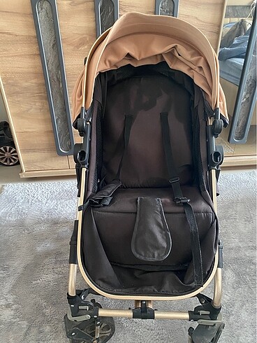 9- 36 kg Beden camel Renk Bebek arabası