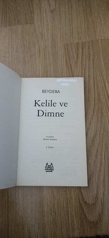  Beden Kelile ve Dimne