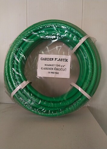 Garden Örgülü 1/2 10 metre Hortum
