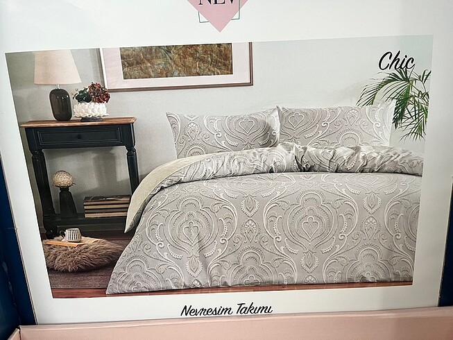Nev/ Özdilek çift kişilik nevresim/