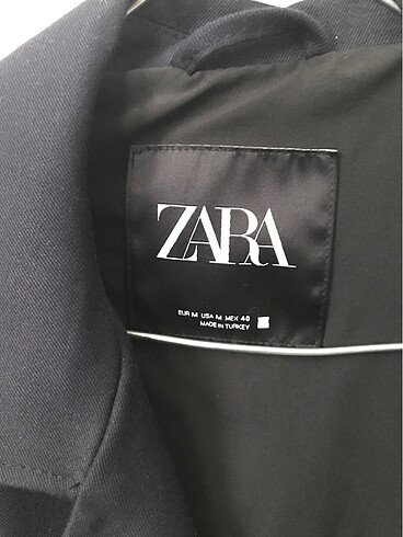 Zara ceket
