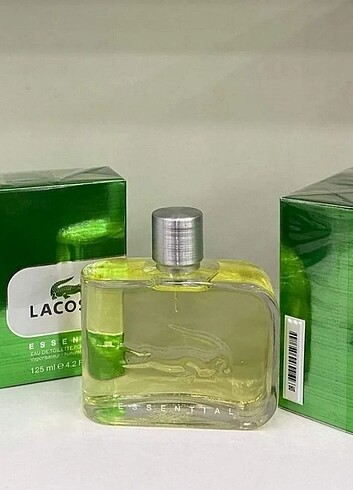 Lacoste Essential 125ml Erkek Parfüm 