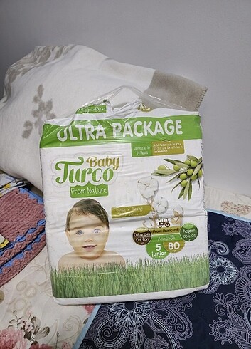 Baby Turco 5 Numara Normal Bez (77 Adet)