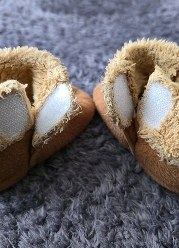 Aslan Logolu Bebek Panduf - Görsel 3