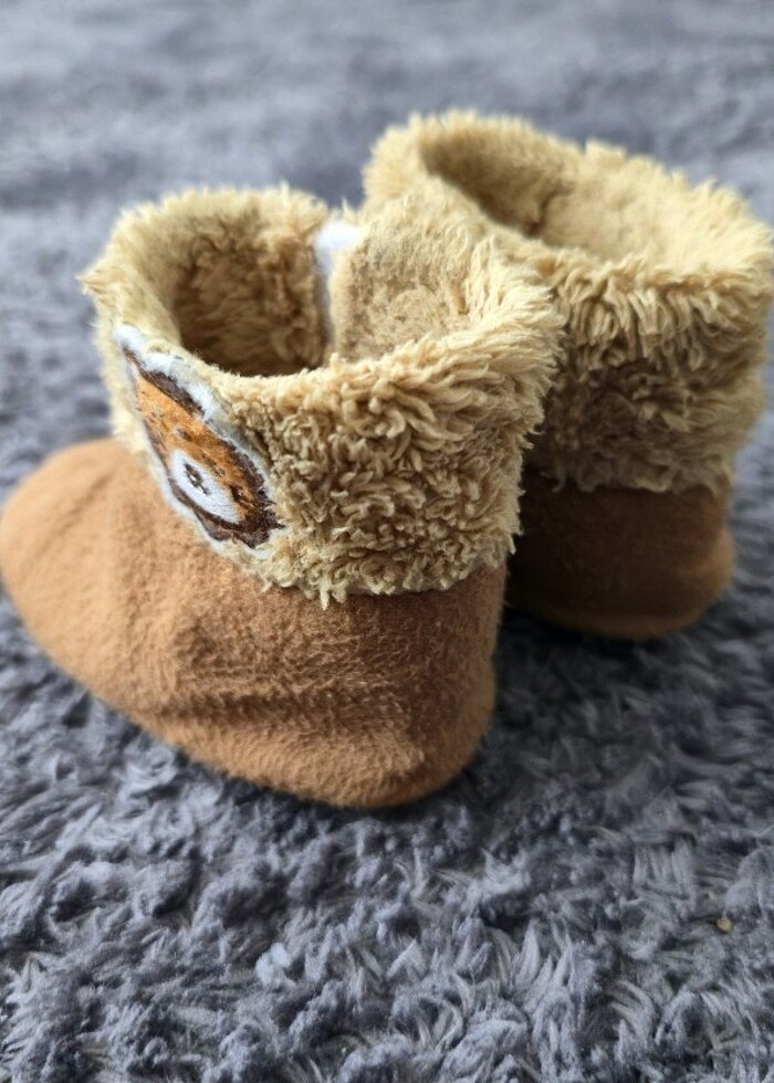 Aslan Logolu Bebek Panduf - Görsel 4