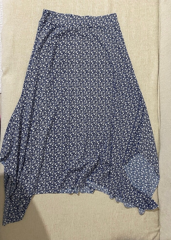 Çiçekli etek - Görsel 2