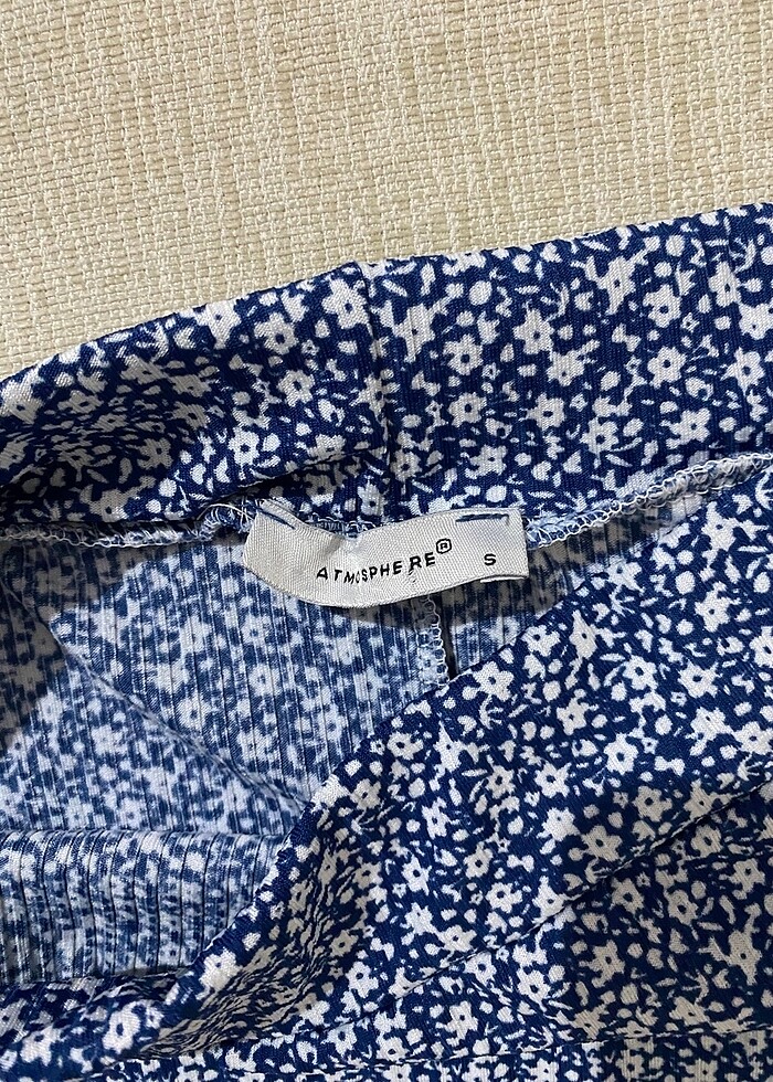 Çiçekli etek - Görsel 4