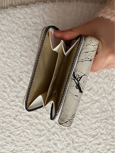 Desenli kadın cüzdan - Görsel 3