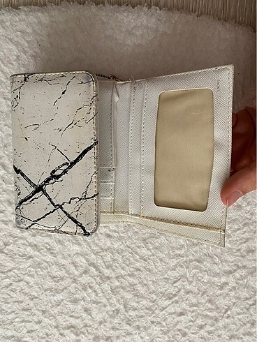 Desenli kadın cüzdan - Görsel 4