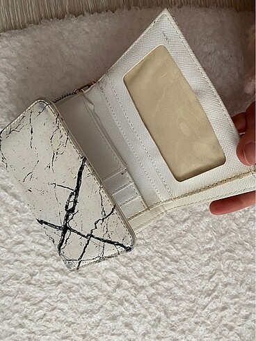 Desenli kadın cüzdan - Görsel 5