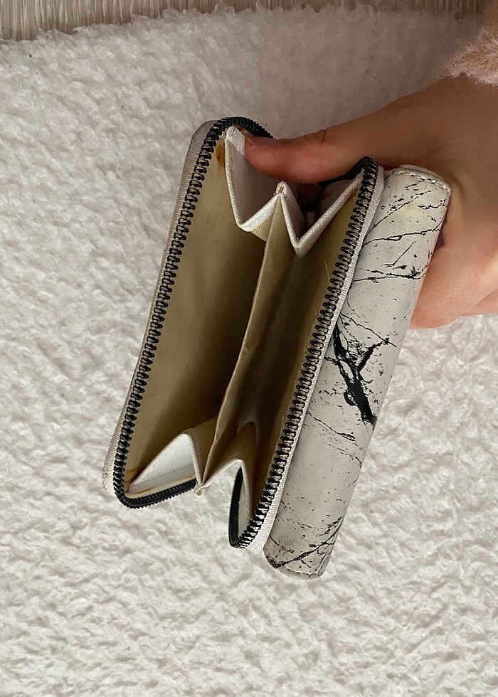 Desenli kadın cüzdan - Görsel 3