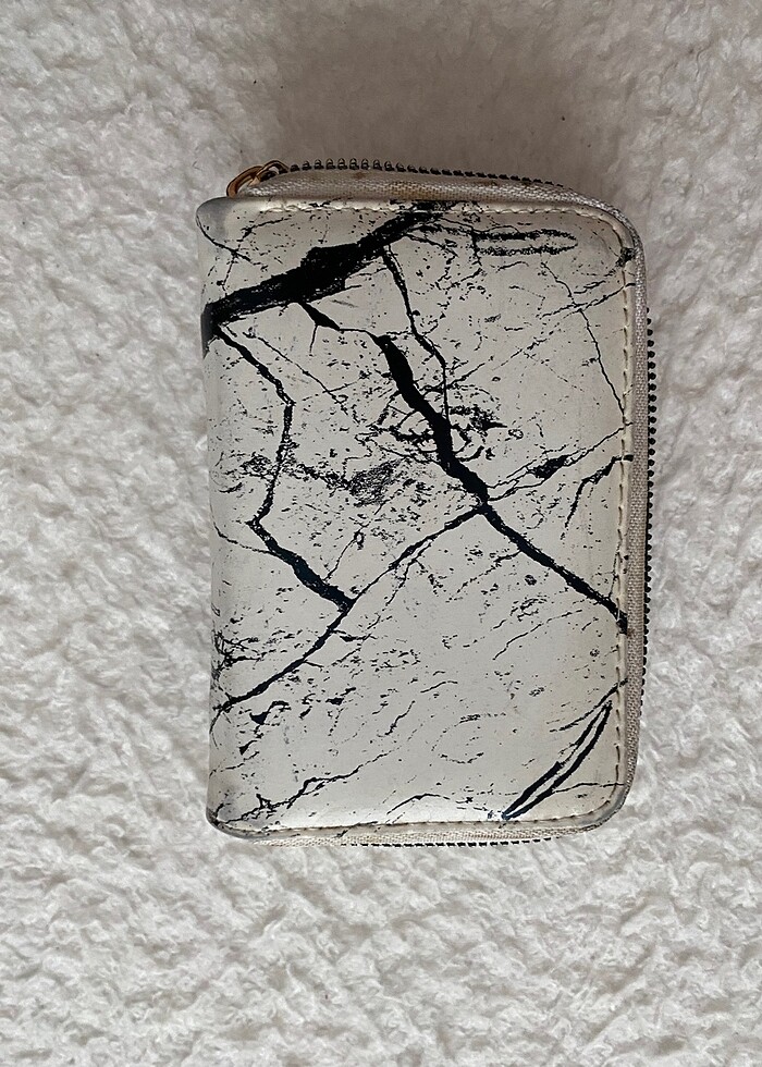 Desenli kadın cüzdan - Görsel 2