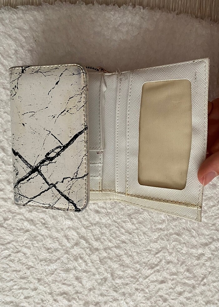 Desenli kadın cüzdan - Görsel 4