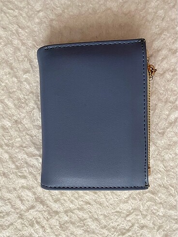 Kadın mavi cüzdan - Görsel 2