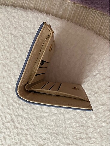 Kadın mavi cüzdan - Görsel 5