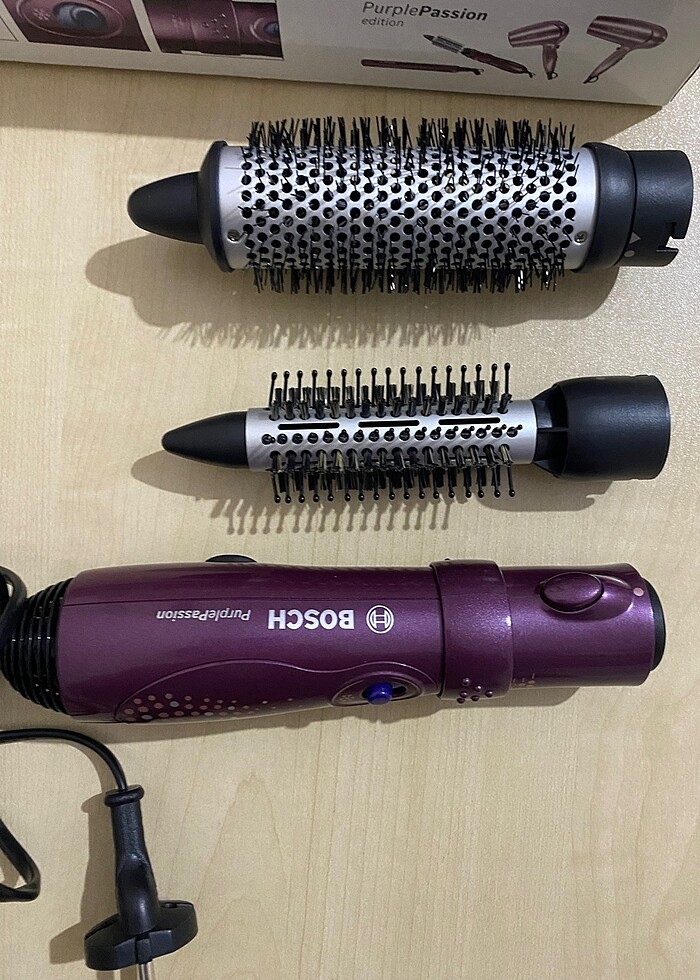 Bosch saç şekillendirici - Görsel 4