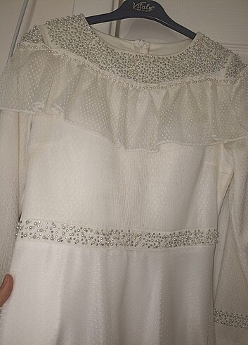 38 Beden Tesettür nikah elbise