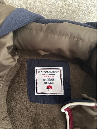 U.S Polo Assn. USPA ERKEK ÇOCUK MONT