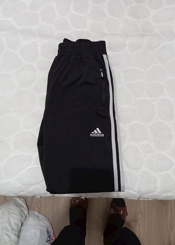 Erkek Siyah Fit Kesim Eşofman Altı - Görsel 3