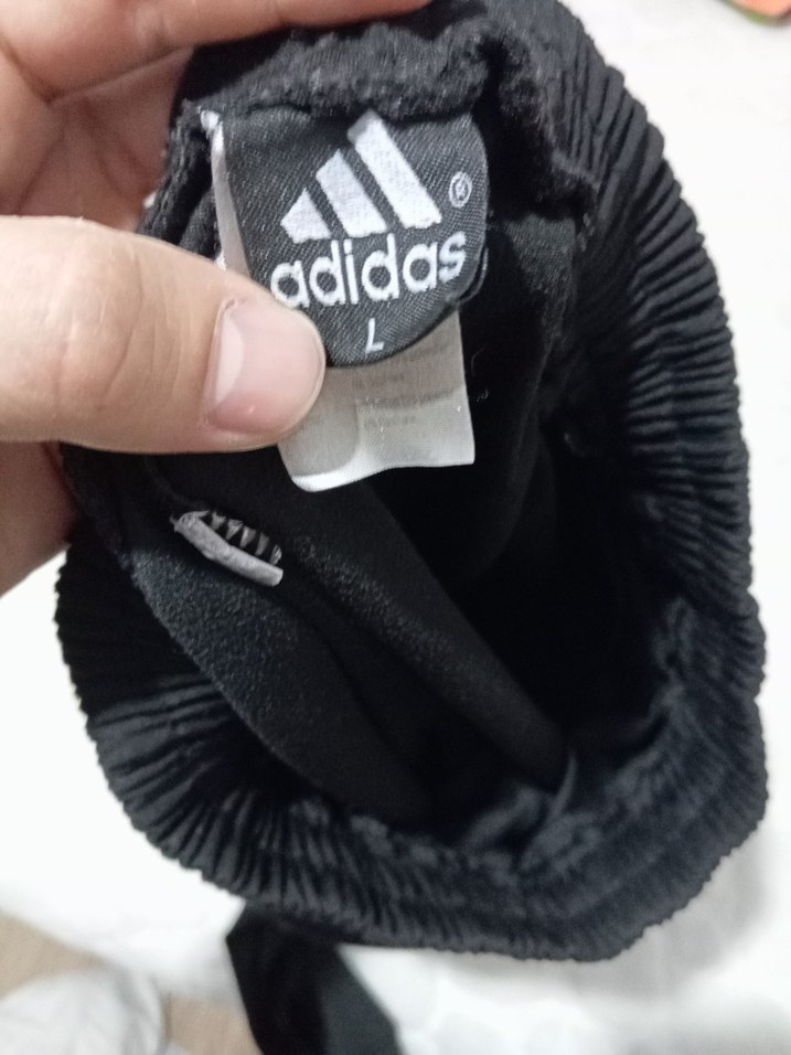 Erkek Siyah Fit Kesim Eşofman Altı - Görsel 2