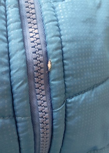 Mavi Nike Fermuarlı Erkek Yelek - Görsel 4