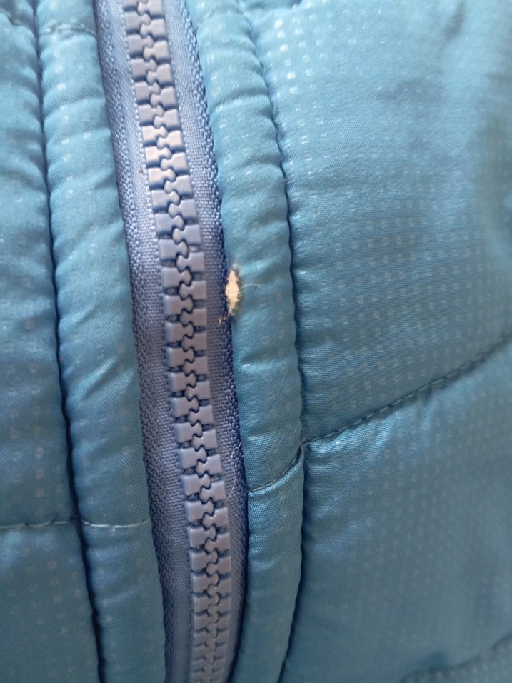 Mavi Nike Fermuarlı Erkek Yelek - Görsel 4