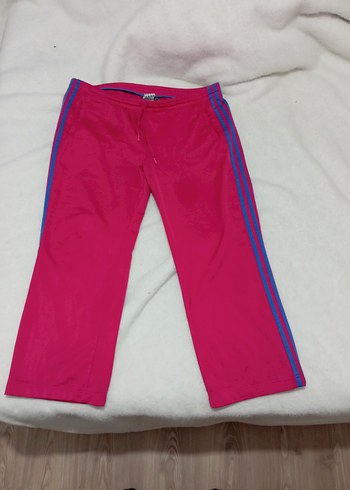 Pembe Kadın Spor Eşofman Altı - Görsel 3