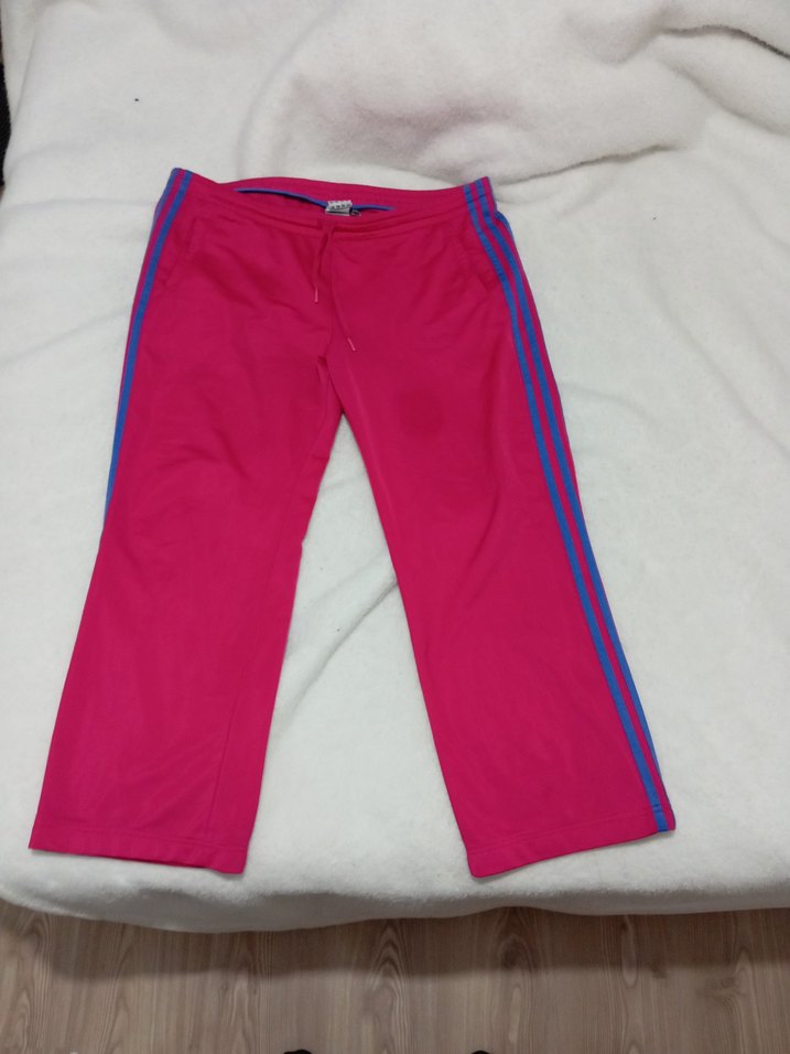 Pembe Kadın Spor Eşofman Altı - Görsel 3