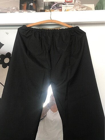 Kymaş beli lastikli pantalonbüyük beden