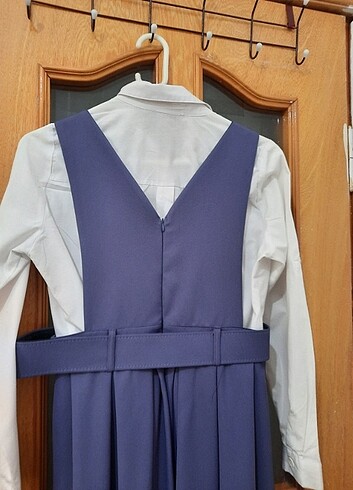 Elbise mor renk - Görsel 4