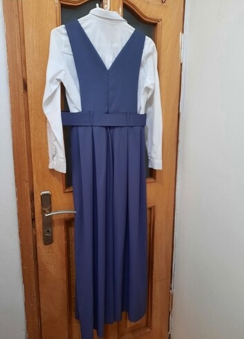 Elbise mor renk - Görsel 5